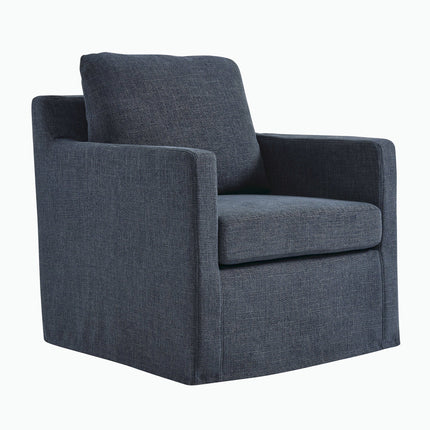 Modway EEI-6910 Serene Fabric Slipcovered Swivel Armchair Modway