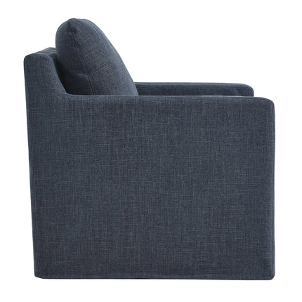Modway EEI-6910 Serene Fabric Slipcovered Swivel Armchair Modway