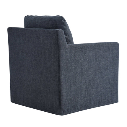 Modway EEI-6910 Serene Fabric Slipcovered Swivel Armchair Modway