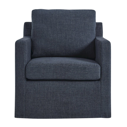 Modway EEI-6910 Serene Fabric Slipcovered Swivel Armchair Modway