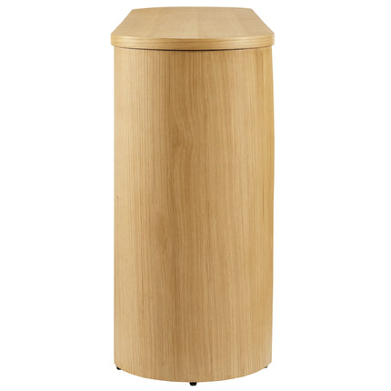 Modway EEI-6912 Aspect Oval Wood Entryway Console Table Modway