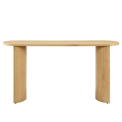 Modway EEI-6912 Aspect Oval Wood Entryway Console Table Modway