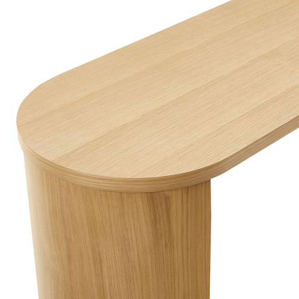 Modway EEI-6912 Aspect Oval Wood Entryway Console Table Modway