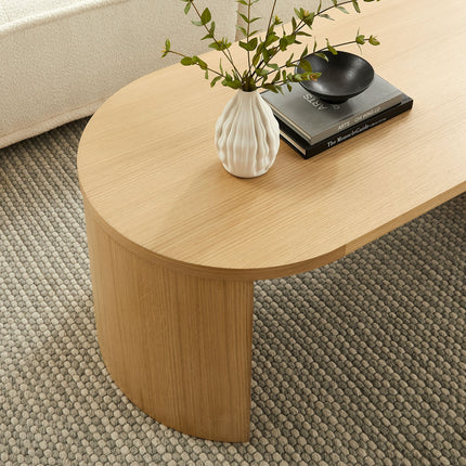 Modway EEI-6911 Aspect Oval Wood Coffee Table Modway