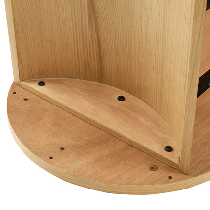 Modway EEI-6911 Aspect Oval Wood Coffee Table Modway
