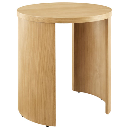 Modway EEI-6913 Aspect Round Wood End Table Modway