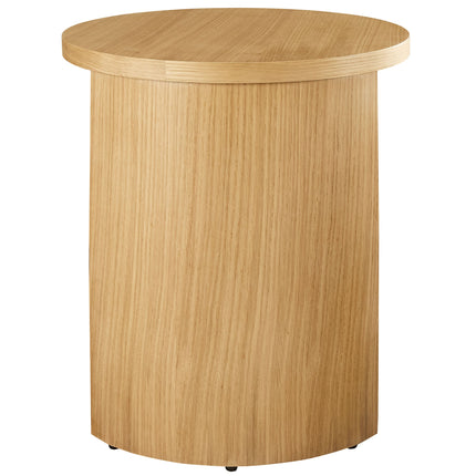 Modway EEI-6913 Aspect Round Wood End Table Modway