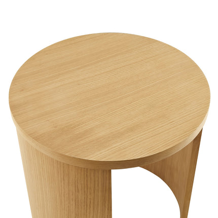 Modway EEI-6913 Aspect Round Wood End Table Modway