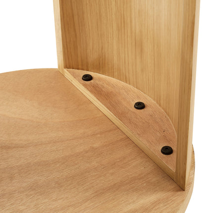 Modway EEI-6913 Aspect Round Wood End Table Modway