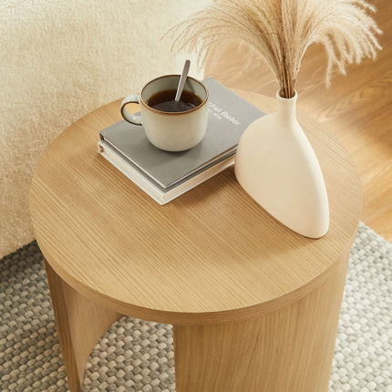 Modway EEI-6913 Aspect Round Wood End Table Modway