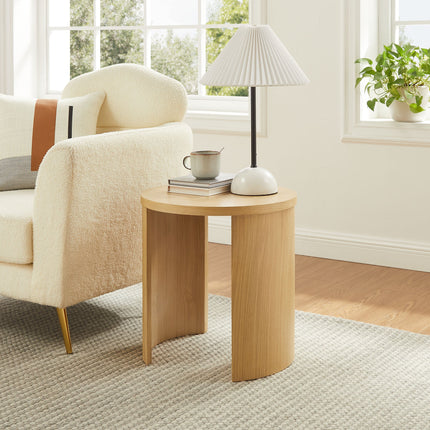 Modway EEI-6913 Aspect Round Wood End Table Modway