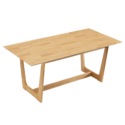 Modway EEI-6914 Solara 71" Rectangle Wood Dining Table - Plaza Home Decor