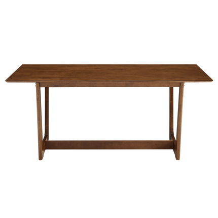 Modway EEI-6914 Solara 71" Rectangle Wood Dining Table - Plaza Home Decor