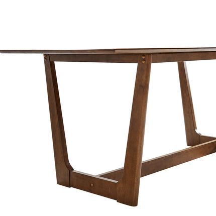 Modway EEI-6914 Solara 71" Rectangle Wood Dining Table - Plaza Home Decor