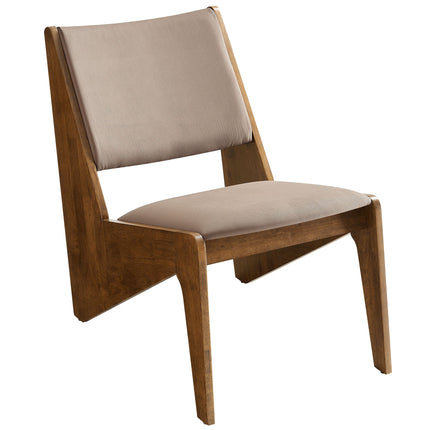 Modway EEI-6922 Rylina Vegan Leather Accent Chairs Set of 2 Modway