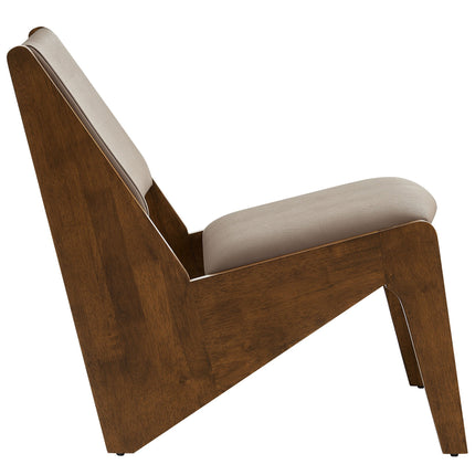 Modway EEI-6922 Rylina Vegan Leather Accent Chairs Set of 2 Modway