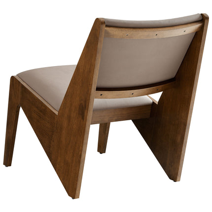 Modway EEI-6922 Rylina Vegan Leather Accent Chairs Set of 2 Modway
