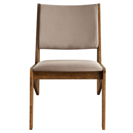 Modway EEI-6922 Rylina Vegan Leather Accent Chairs Set of 2 Modway