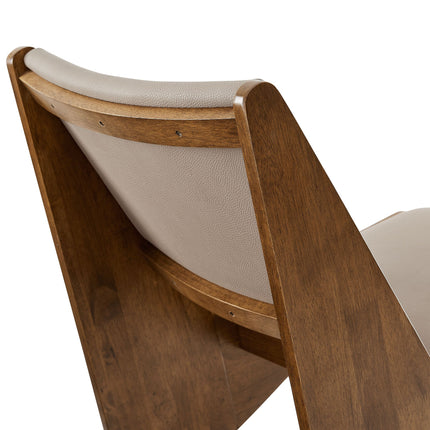 Modway EEI-6922 Rylina Vegan Leather Accent Chairs Set of 2 Modway