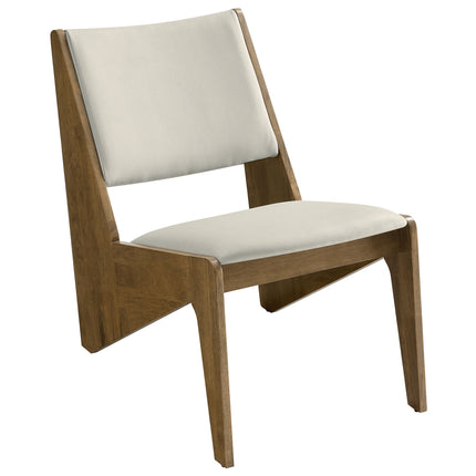 Modway EEI-6922 Rylina Vegan Leather Accent Chairs Set of 2 Modway