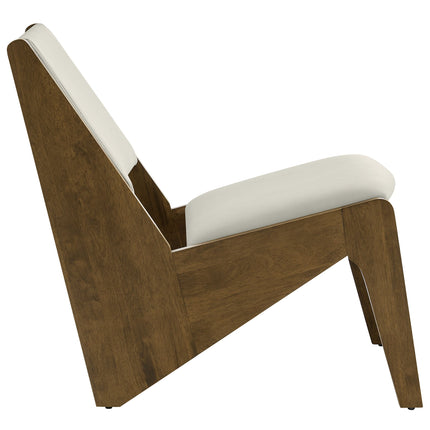 Modway EEI-6922 Rylina Vegan Leather Accent Chairs Set of 2 Modway