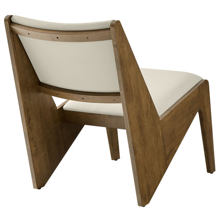 Modway EEI-6922 Rylina Vegan Leather Accent Chairs Set of 2 Modway