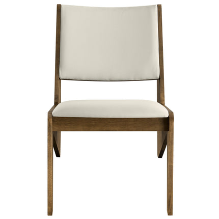 Modway EEI-6922 Rylina Vegan Leather Accent Chairs Set of 2 Modway