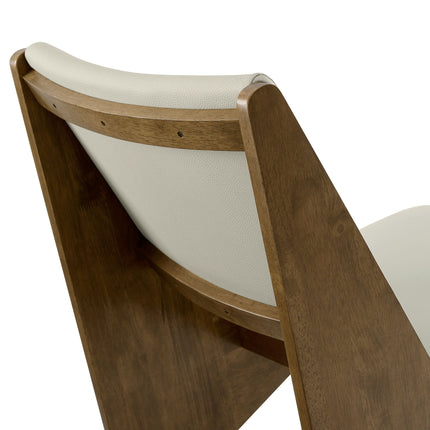 Modway EEI-6922 Rylina Vegan Leather Accent Chairs Set of 2 Modway