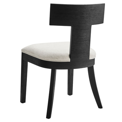Modway EEI-6923 Peregrine Wood and Fabric Upholstered Dining Chairs Set of 2 Modway