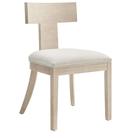 Modway EEI-6923 Peregrine Wood and Fabric Upholstered Dining Chairs Set of 2 Modway