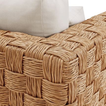Modway EEI-6925 Thames Outdoor Patio Wicker Outdoor Patio Rattan Armchair - Plaza Home Decor