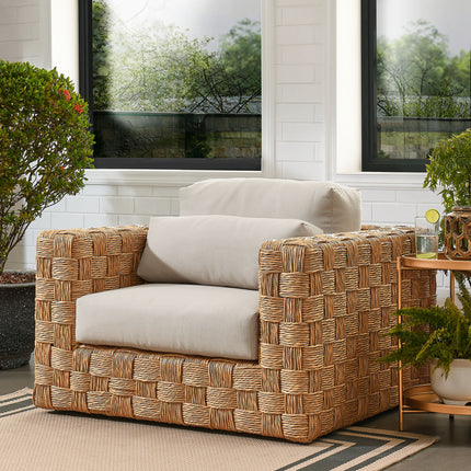 Modway EEI-6925 Thames Outdoor Patio Wicker Outdoor Patio Rattan Armchair - Plaza Home Decor