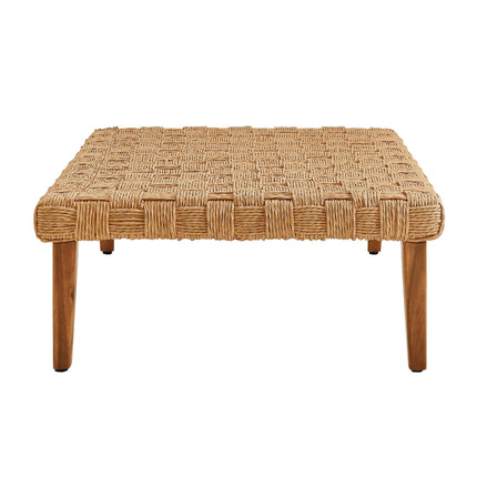 Modway EEI-6926 Thames Outdoor Patio Wicker Outdoor Patio Rattan Coffee Table - Plaza Home Decor