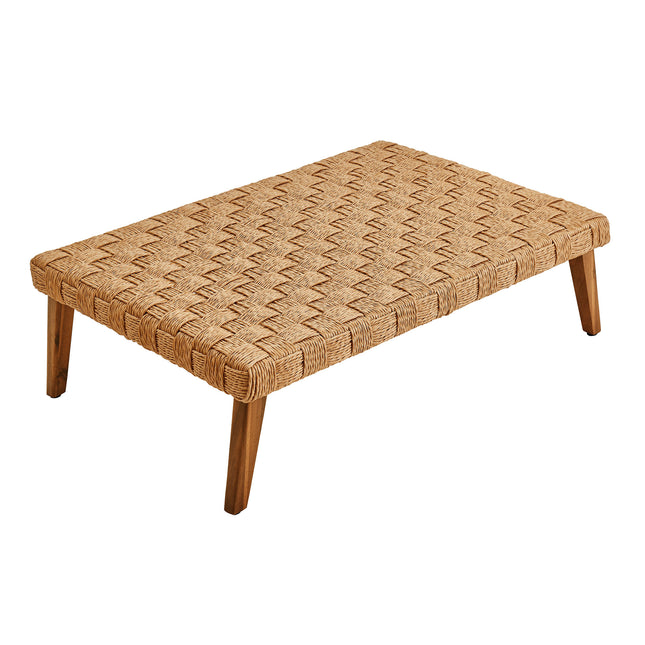 Modway EEI-6926 Thames Outdoor Patio Wicker Outdoor Patio Rattan Coffee Table - Plaza Home Decor