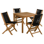 Natural Black / Teak Wood