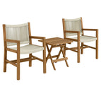 Natural Natural / Teak and Rope
