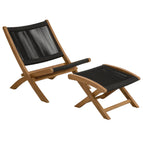 Natural Black / Teak and Rope