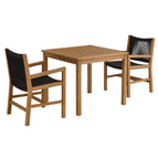 Natural Black / Teak and Rope