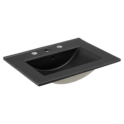 Modway EEI-6941 Render 62" Wall-Mount Double Sink Bathroom Vanity Modway