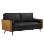 Walnut Black / Vegan Leather