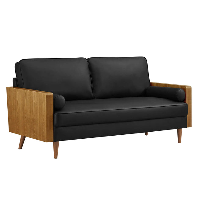 Modway EEI-6942 Kellan Vegan Leather Sofa Modway