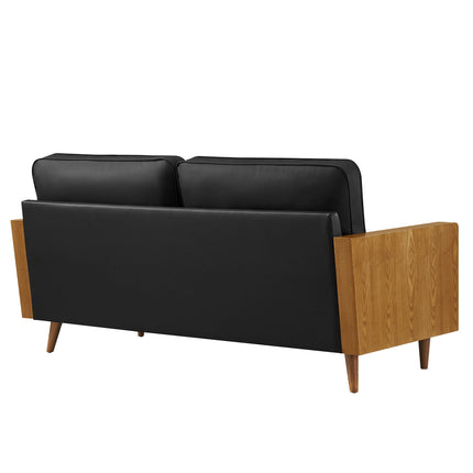 Modway EEI-6942 Kellan Vegan Leather Sofa Modway