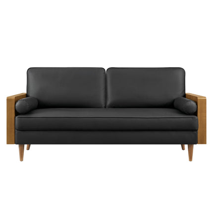 Modway EEI-6942 Kellan Vegan Leather Sofa Modway