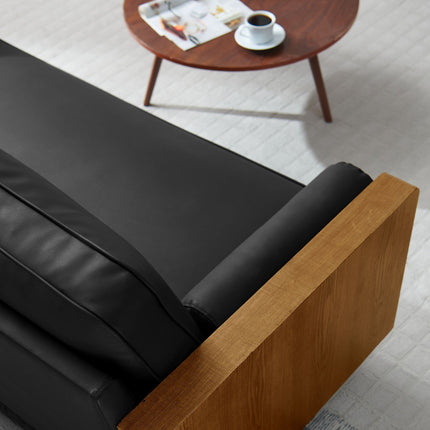 Modway EEI-6942 Kellan Vegan Leather Sofa Modway