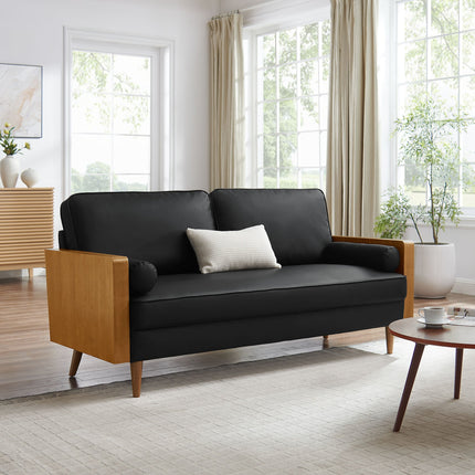 Modway EEI-6942 Kellan Vegan Leather Sofa Modway