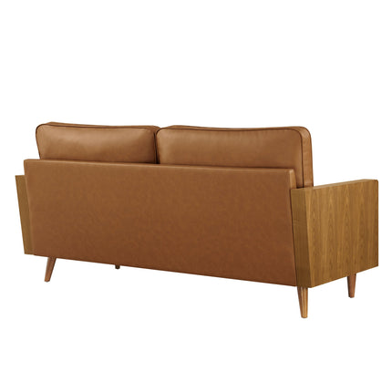 Modway EEI-6942 Kellan Vegan Leather Sofa Modway