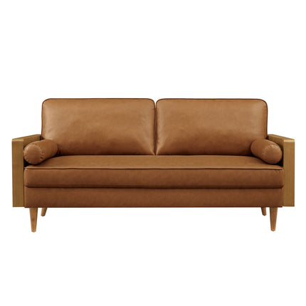 Modway EEI-6942 Kellan Vegan Leather Sofa Modway