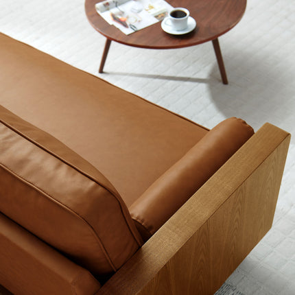 Modway EEI-6942 Kellan Vegan Leather Sofa Modway