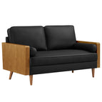 Walnut Black / Vegan Leather
