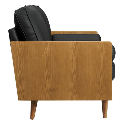 Modway EEI-6943 Kellan Vegan Leather Loveseat Modway